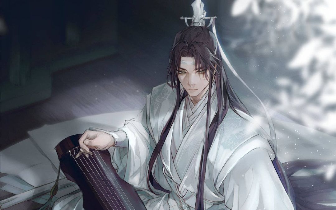 【画师介绍】HABAN,韩国古风插画师哔哩哔哩bilibili