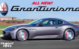 Download Video: 250000美元！2024玛莎拉蒂GranTurismo试驾测评 2024 Maserati GranTurismo Review