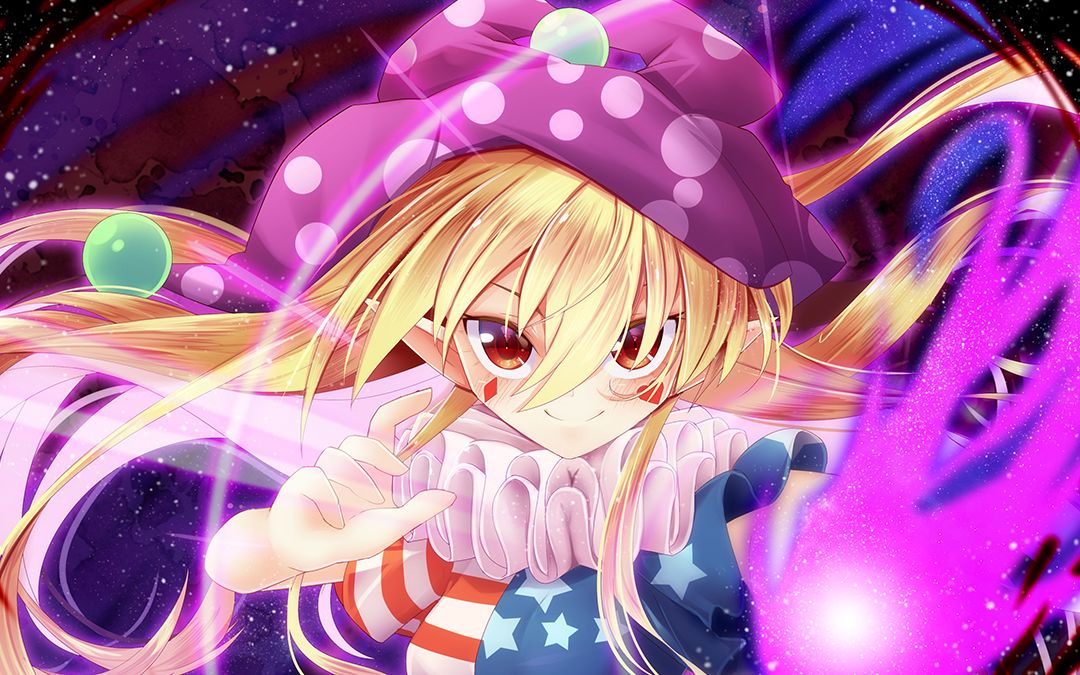 【stg】东方绀珠传 lunatic难度 铃仙机体7.