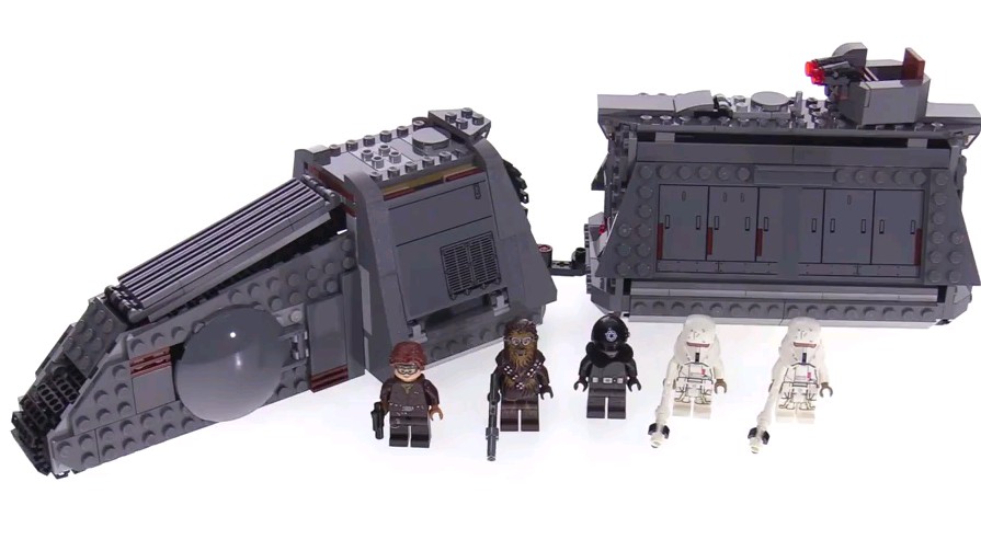 乐高评测lego75217星战系列帝国通运特快列车第四弹生肉