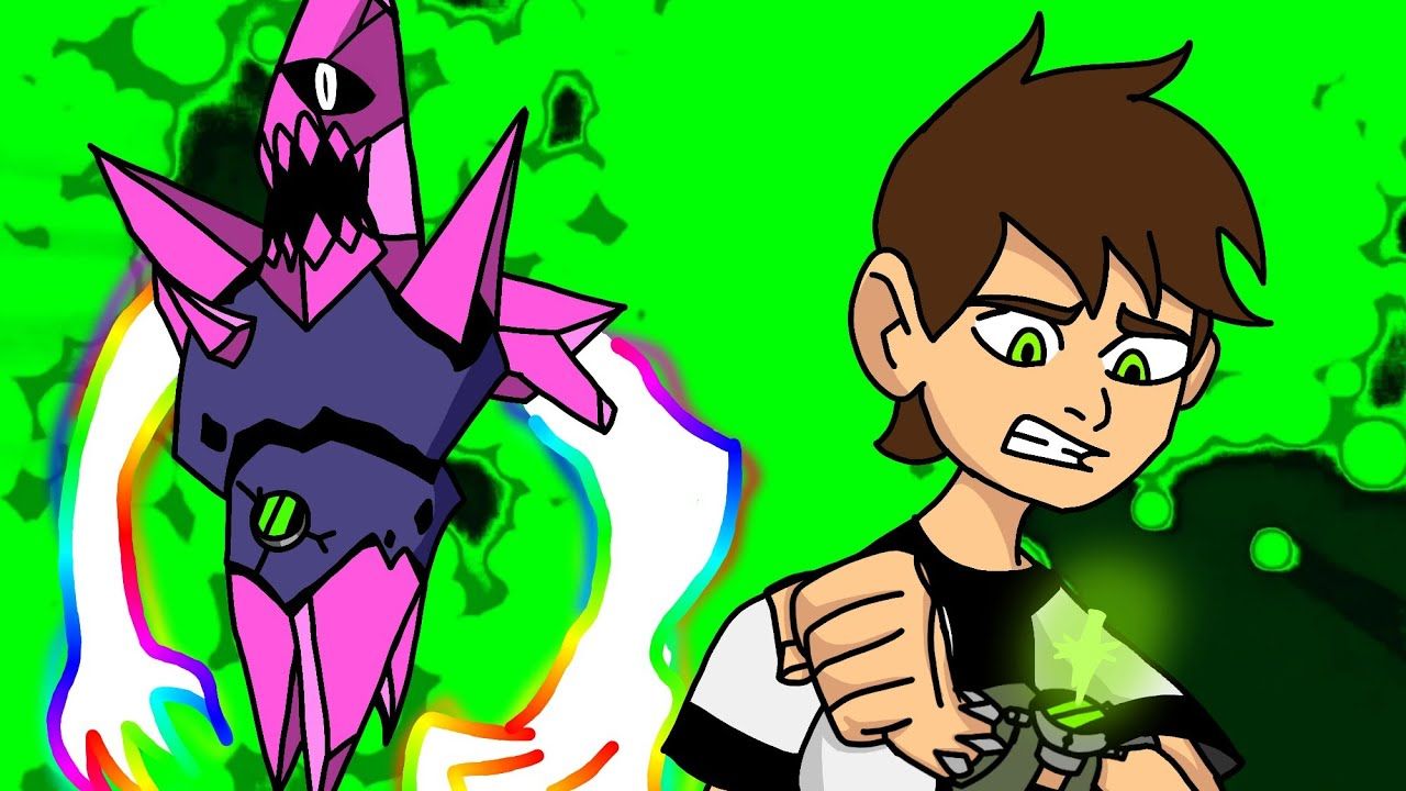 [图][Ben10]Carnitrix水晶奇侠变身动画