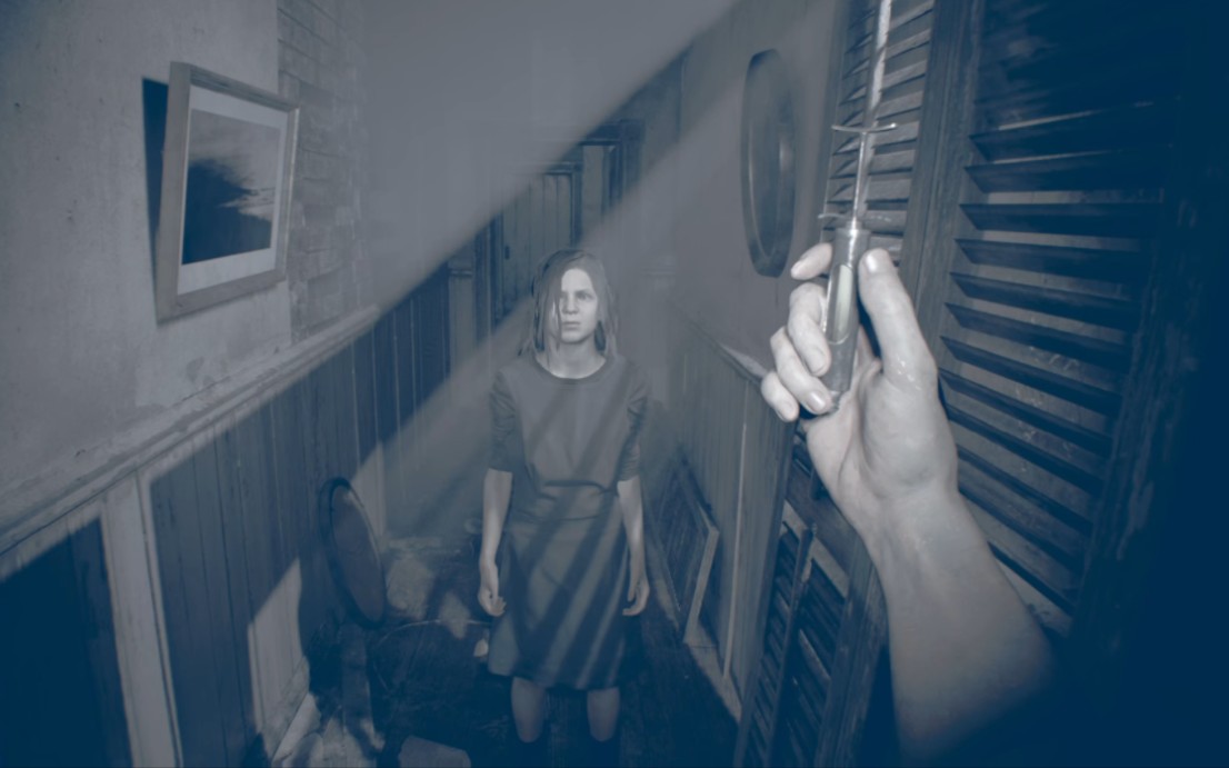 生化危机7狠狠注射雌小鬼伊芙琳