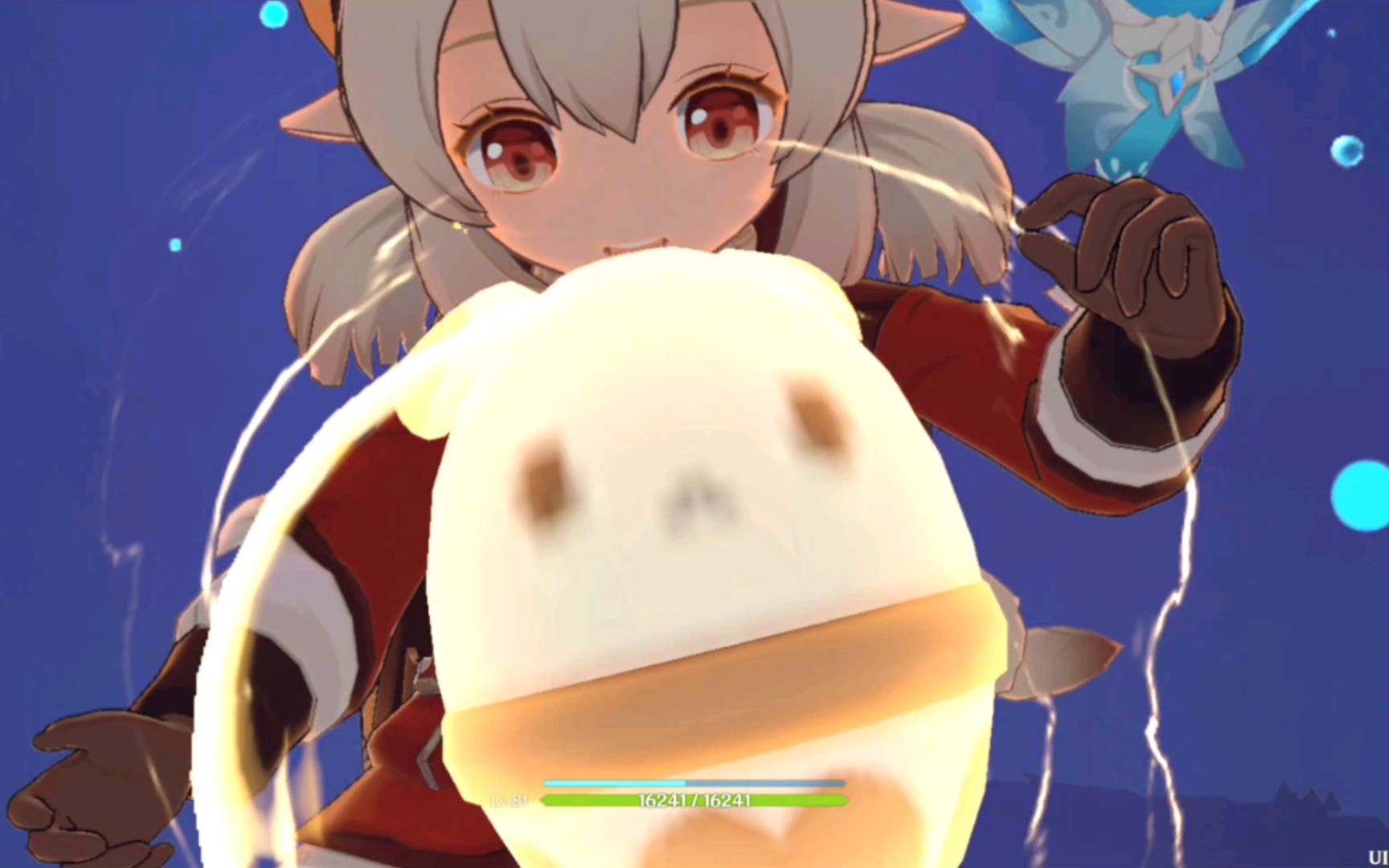 【原神】请欣赏可莉慢镜头下的轰轰火花!