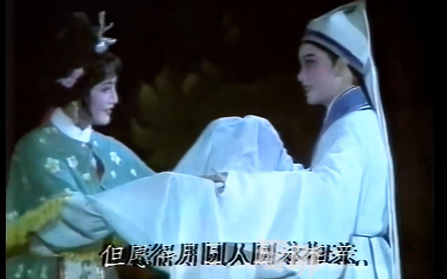 【越剧】追鱼修复版(1987年)——王志萍 钱惠丽 王群 郑忠梅 赵秀英 孟莉英哔哩哔哩bilibili