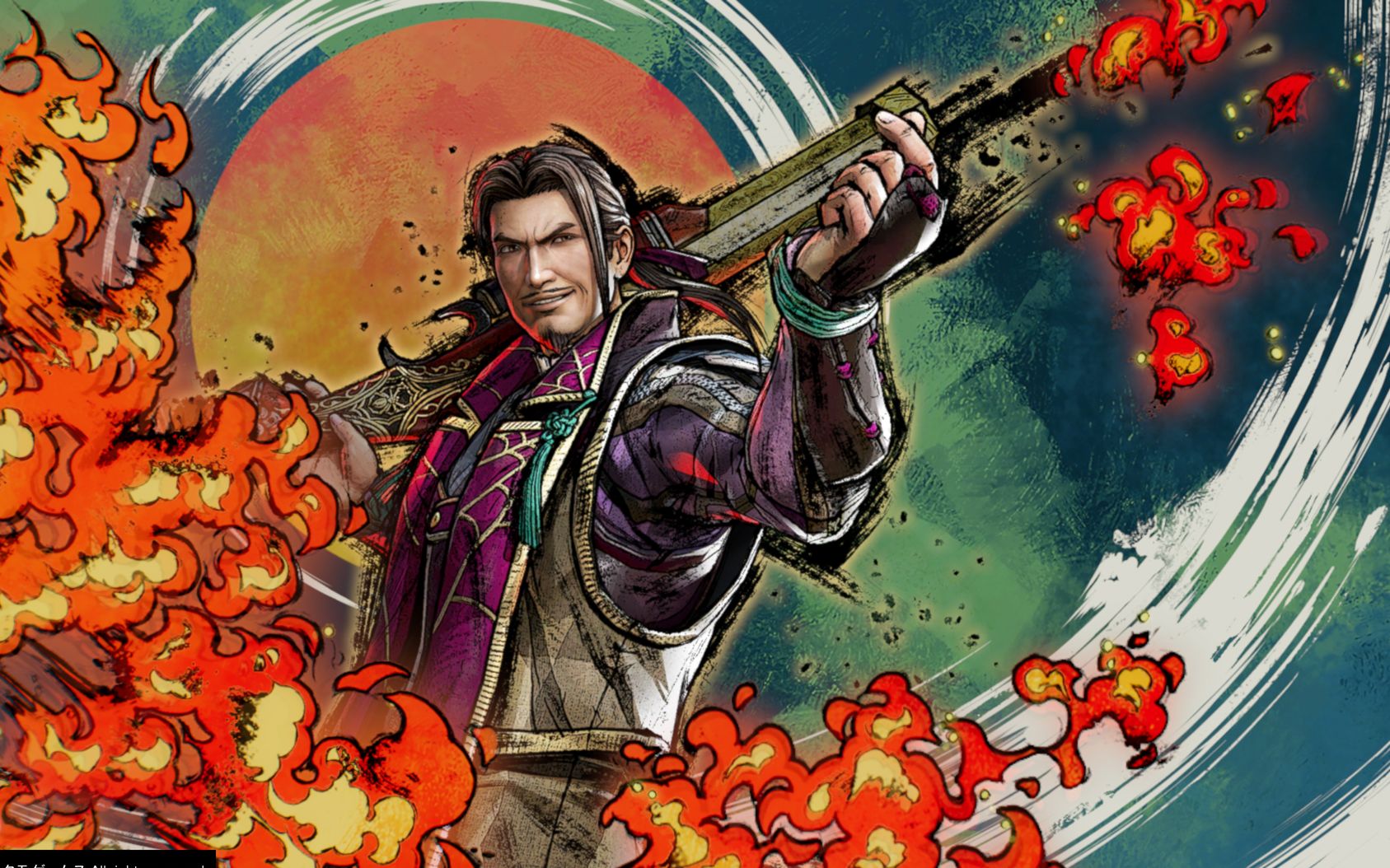 《战国无双5》松永久秀大筒固有闪技 固有c系 皆传动作展示