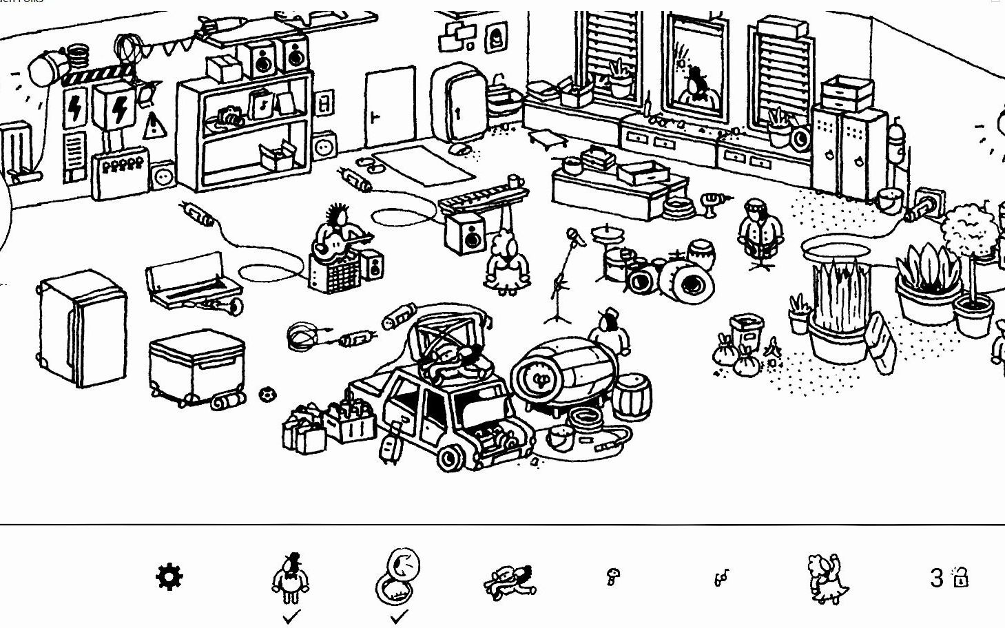 [图]【Hidden Folks】隐藏的家伙攻略~巡回演出