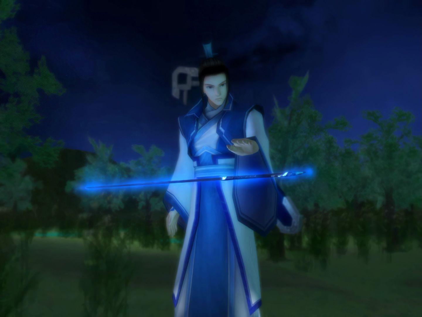 仙剑奇侠传四慕容紫英救天河一行ai修复