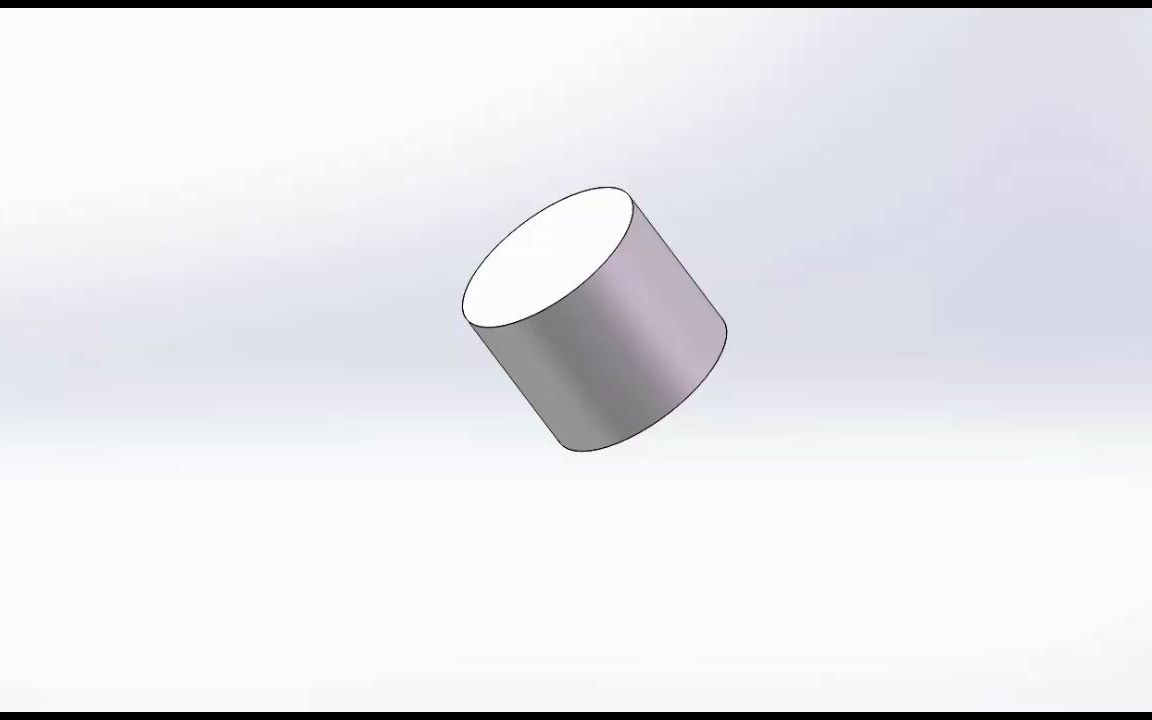 图3-1-6 圆柱的投影_哔哩哔哩_bilibili