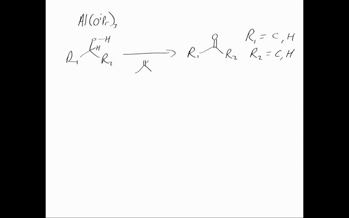 [图]有机化学人名反应 The Oppenauer Oxidation