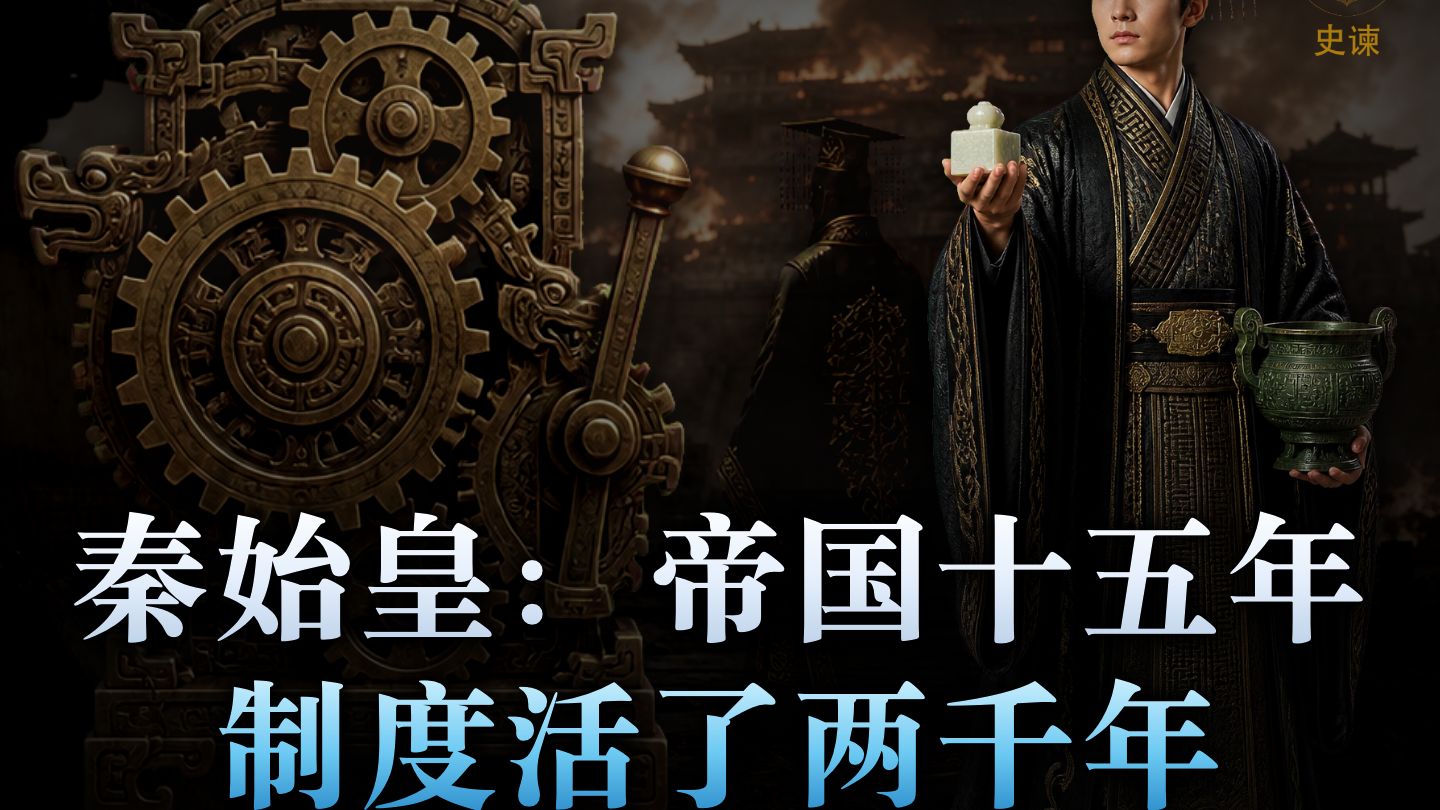 帝国只活了十五年，制度活了两千年