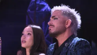 亚当听那英《到时见》，给亚当听感动了