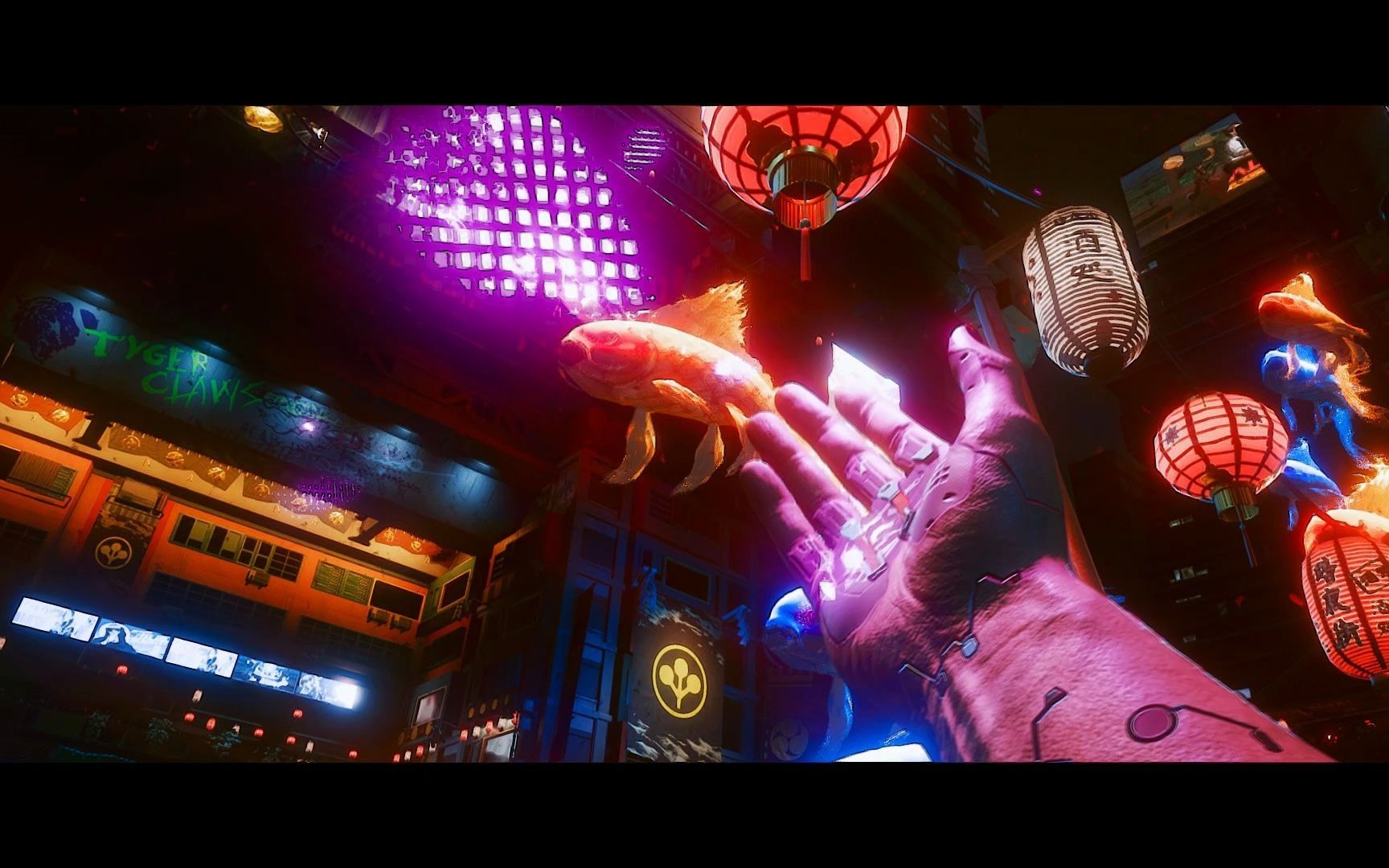 赛博朋克20771060优化画面分享包括战斗场面