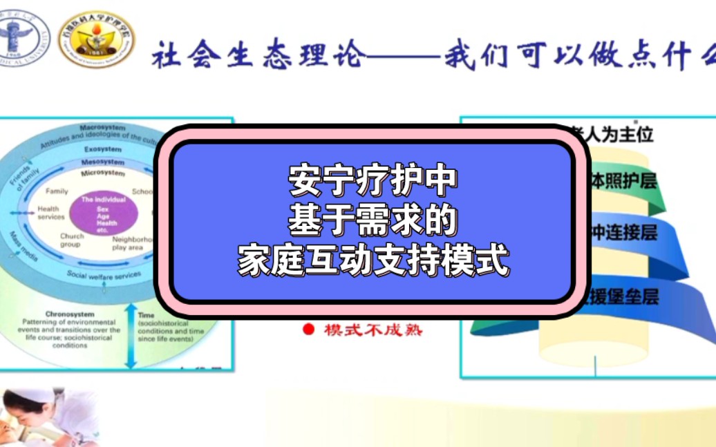 [图]安宁疗护中基于需求的家庭互动支持模式，岳鹏，海淀区安宁疗护联盟第一期培训结业典礼及2023年北京市海淀医院安宁疗护论坛