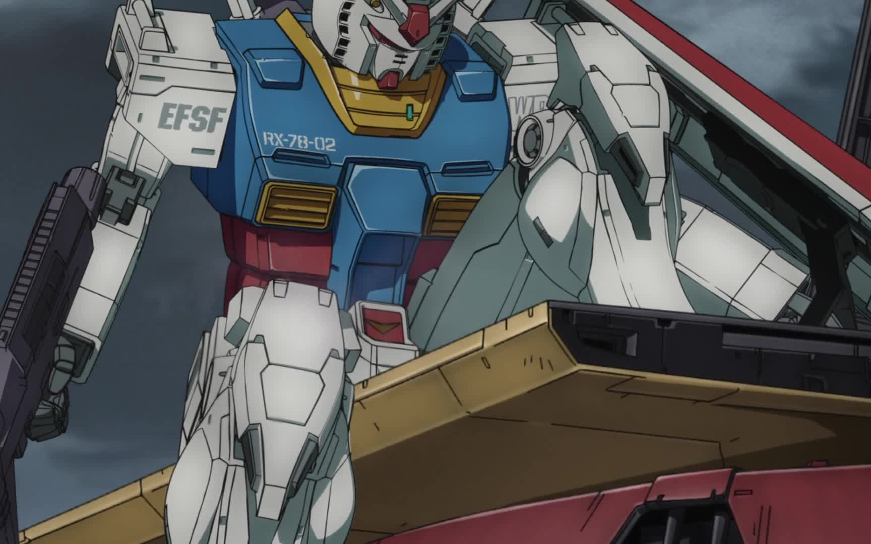 《机动战士高达 库库鲁斯·多安岛》精彩片段:登陆