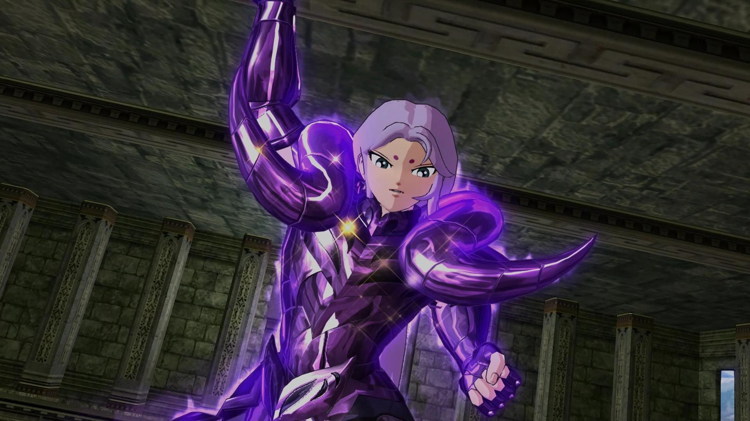 冥白羊穆 对战 白羊座贵鬼