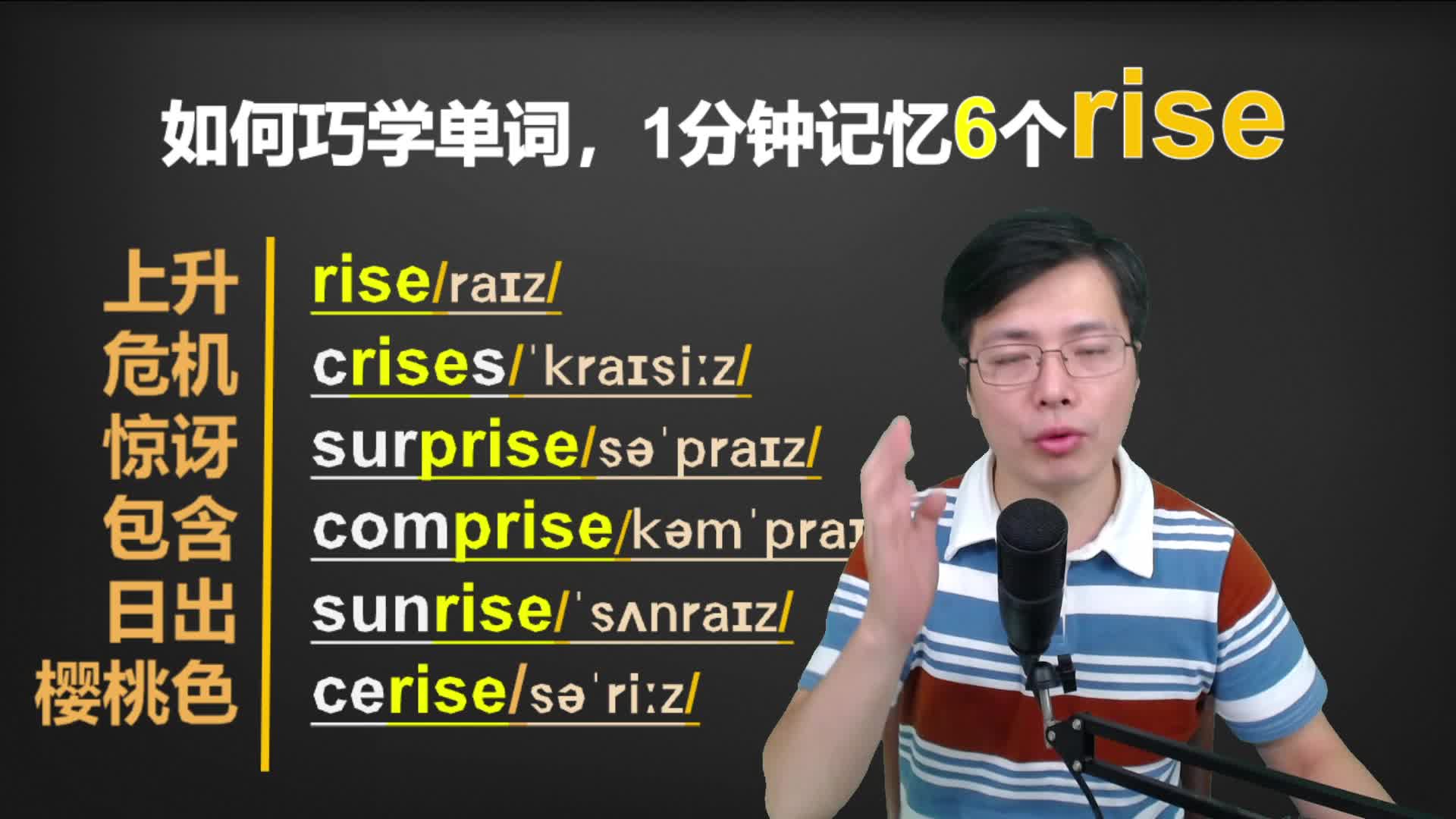 “日出”用英语如何表达?原来是这个单词,和它相似的还有这5个哔哩哔哩bilibili