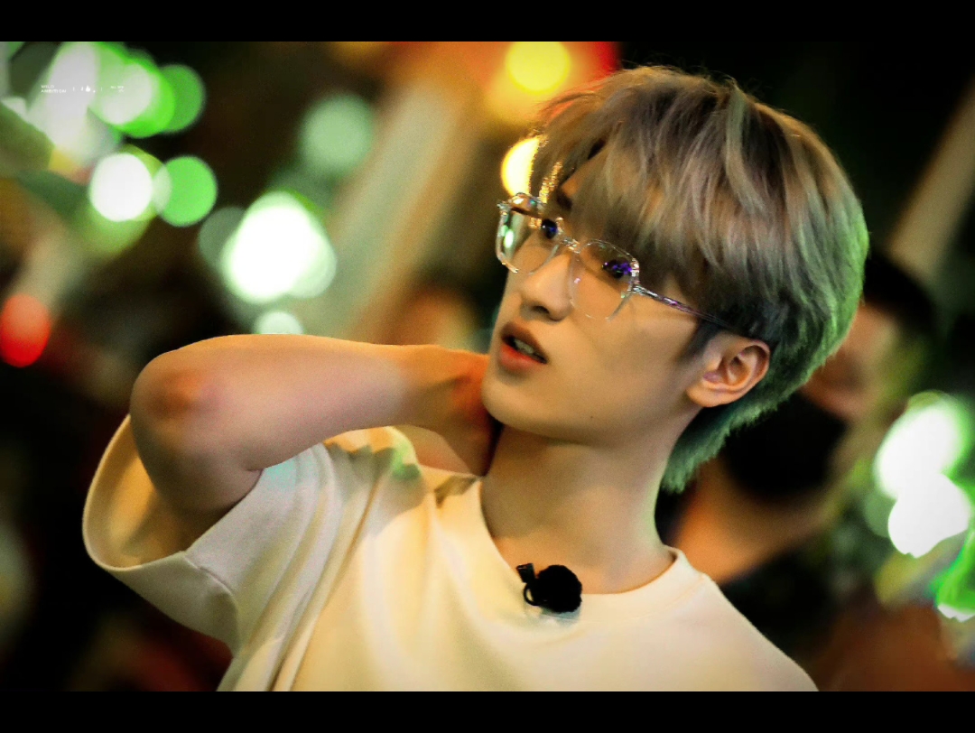 严浩翔 海南路透