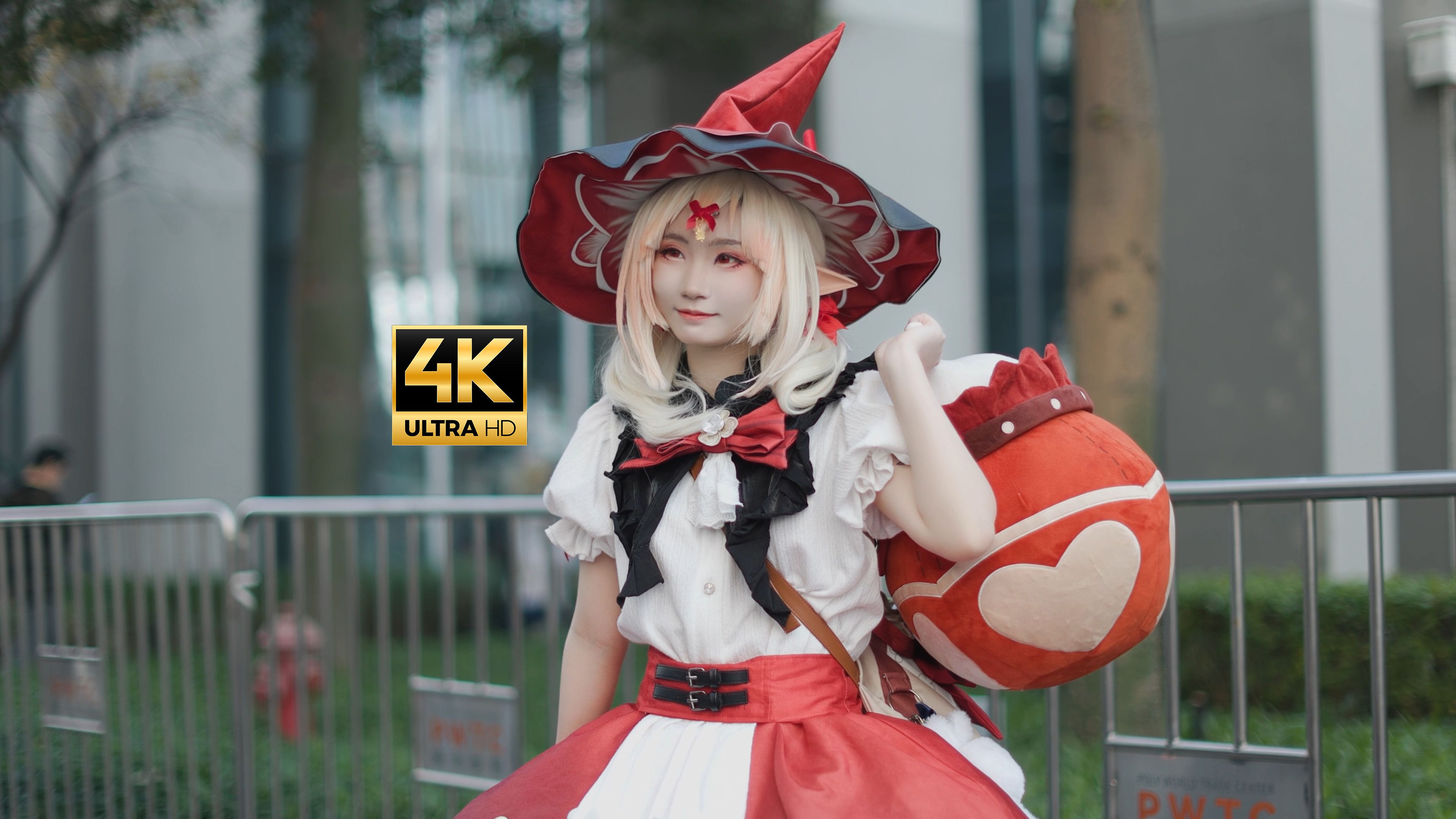 (返视频)广州 萤火虫漫展 原神 可莉 cosplay