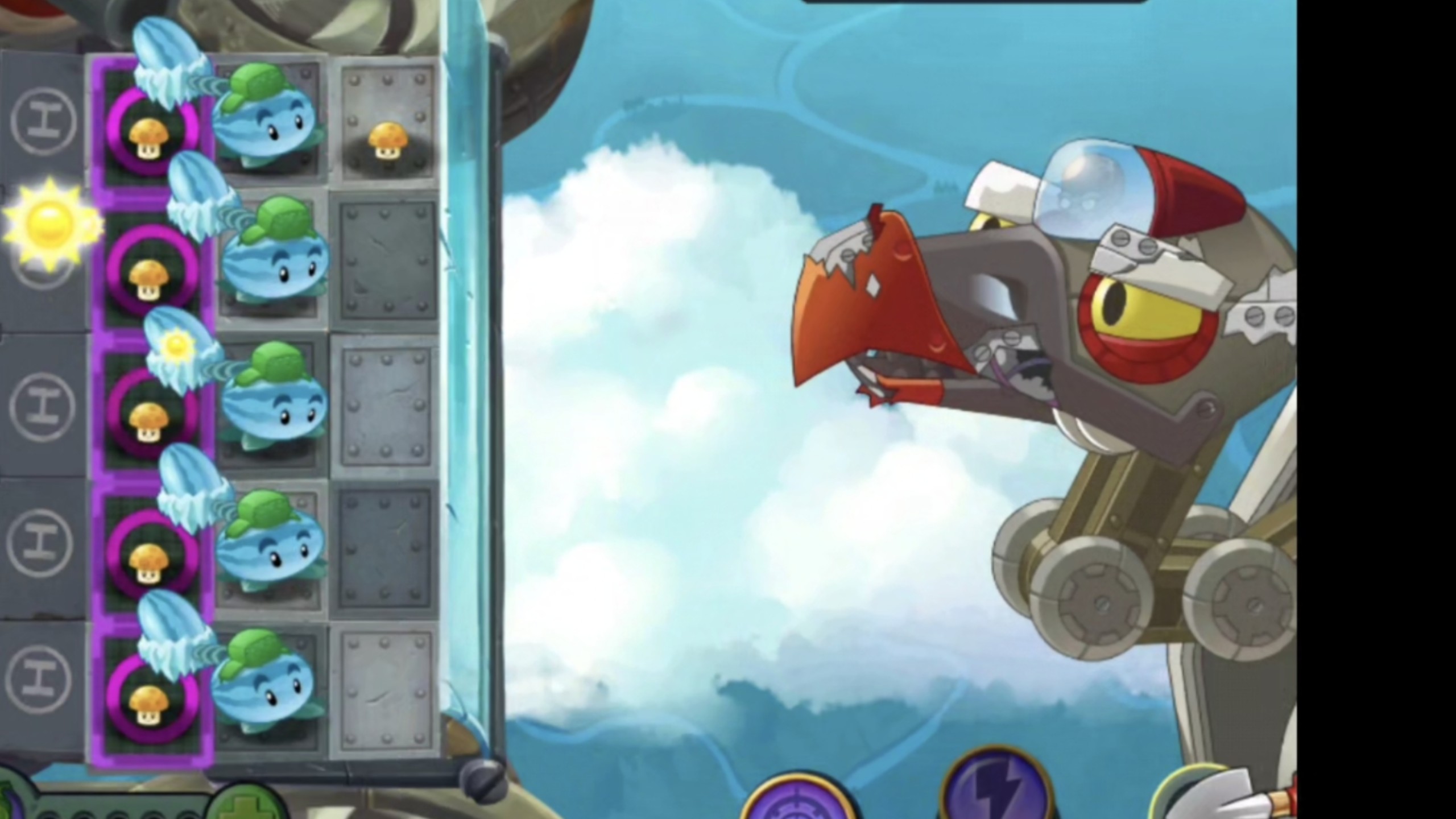 远古时期中文版最强僵王,秃鹫战机