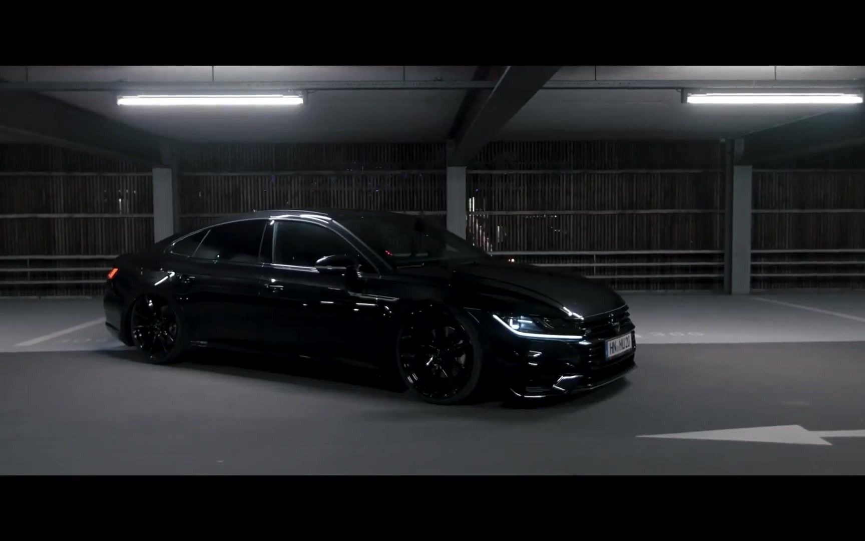 大众 cc 【vw arteon】低趴黑武士,我怎么这么喜欢黑武士