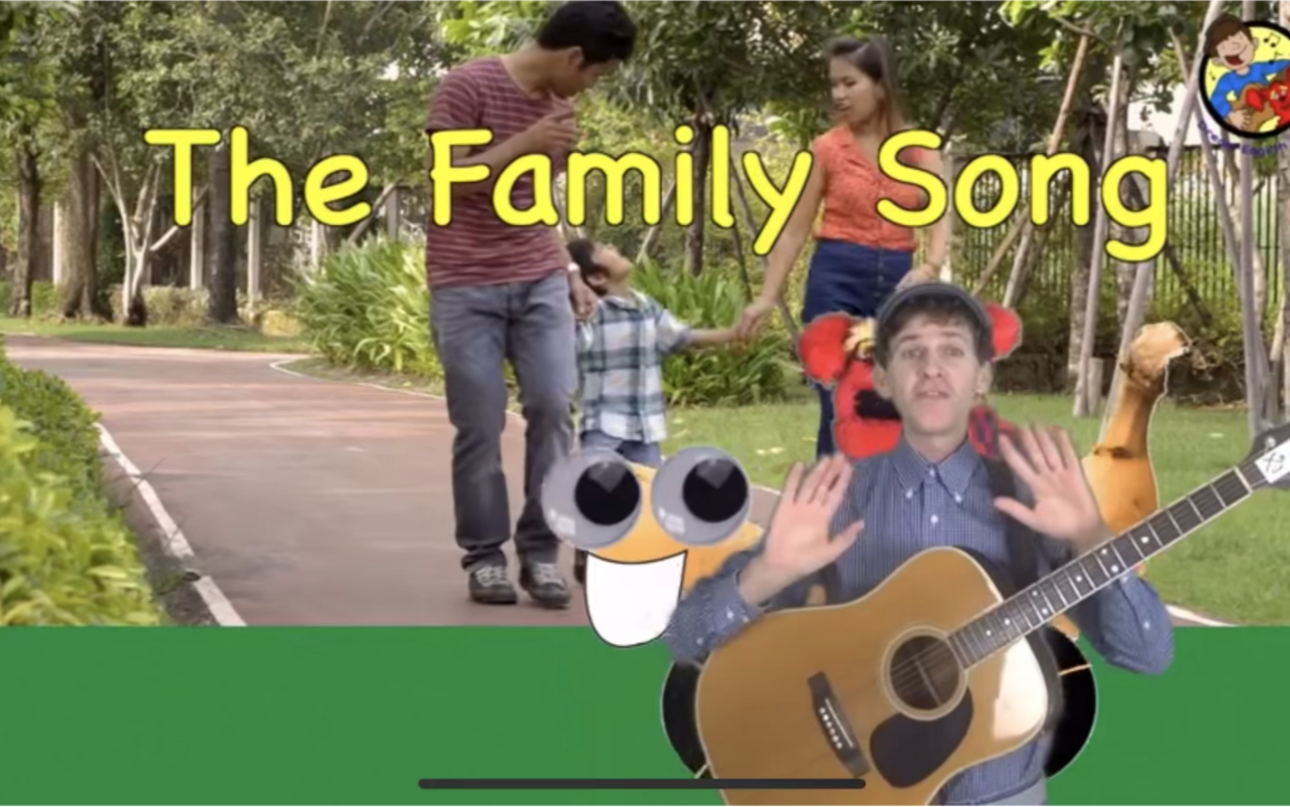 [图]【DeamEnglish】the family song