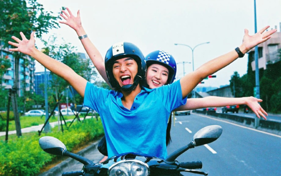 刘亦菲×陈柏霖 双向暗恋的少年情侣