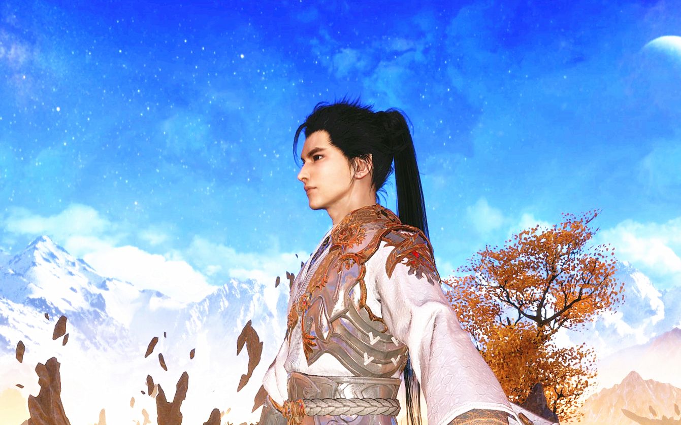 【古网x古三】怎样得到一只高马尾王服北洛?