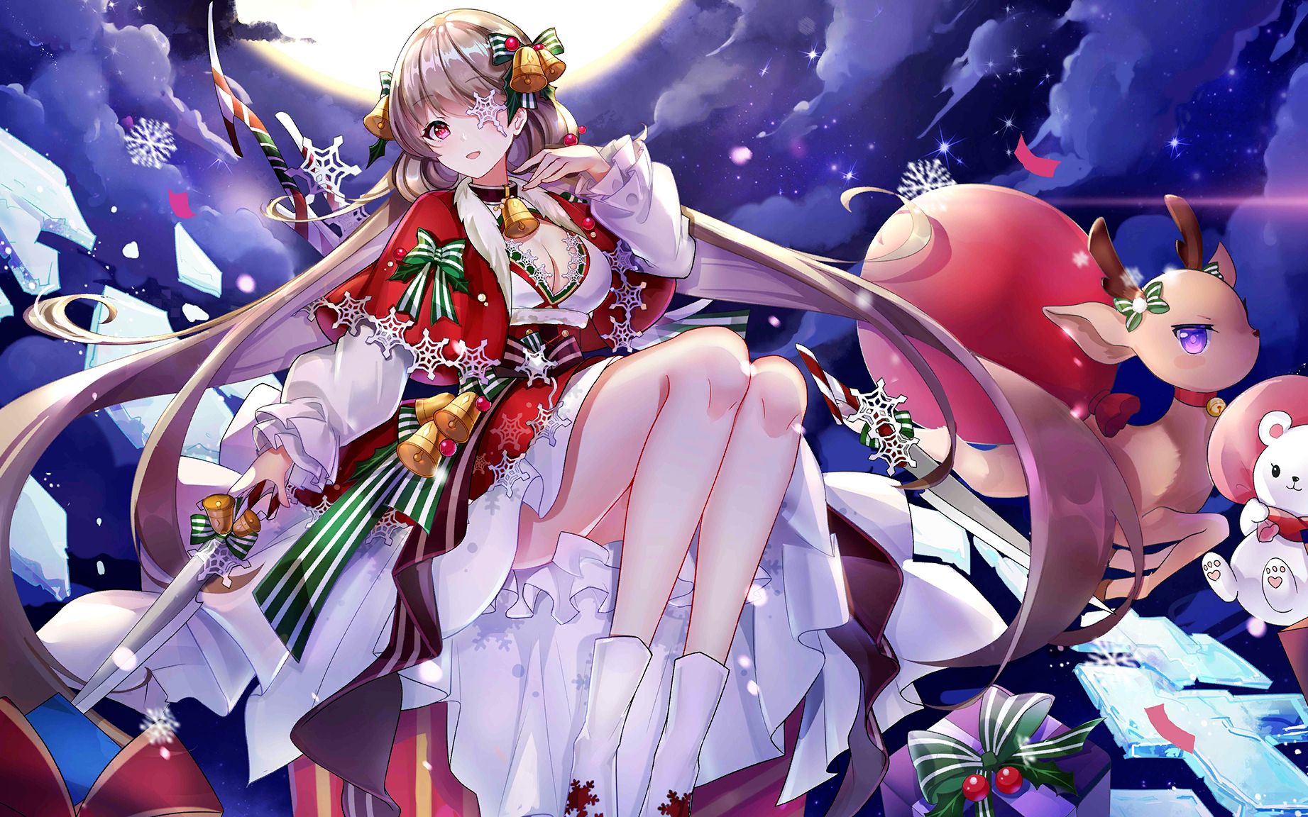 300大作战补丁樱庭云-圣诞