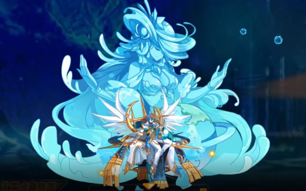 【奥奇传说】通灵师道馆-吞天(贫民打法?看吞天的医学奇迹)