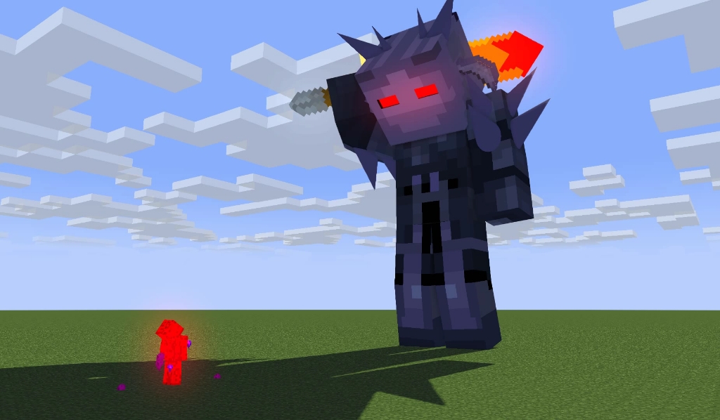 aml-001创始人 vs aml-001地狱守门人 (预告)