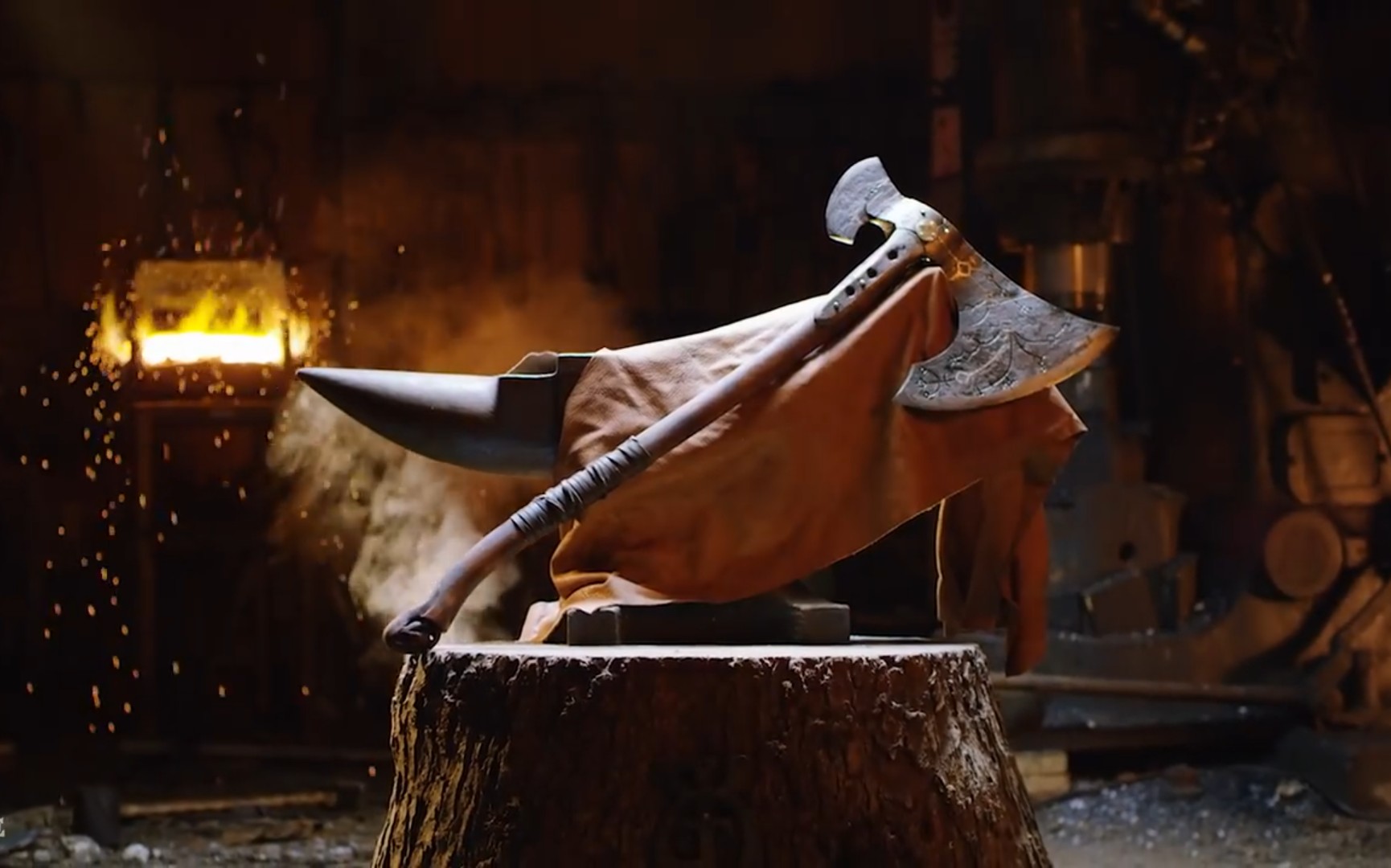 [武器人间] awe me《战神》奎托斯之斧