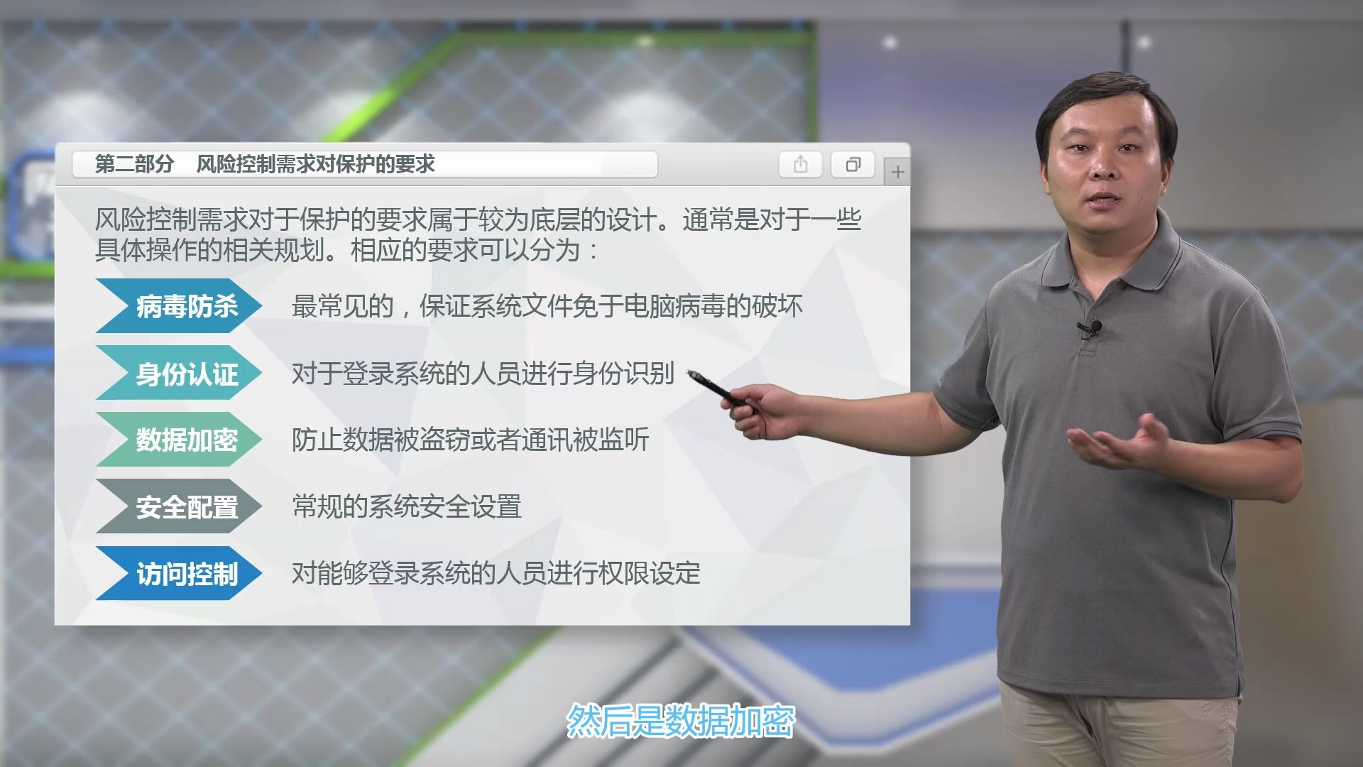 网络安全方案设计与实施33.风险控制的相关知识哔哩哔哩bilibili