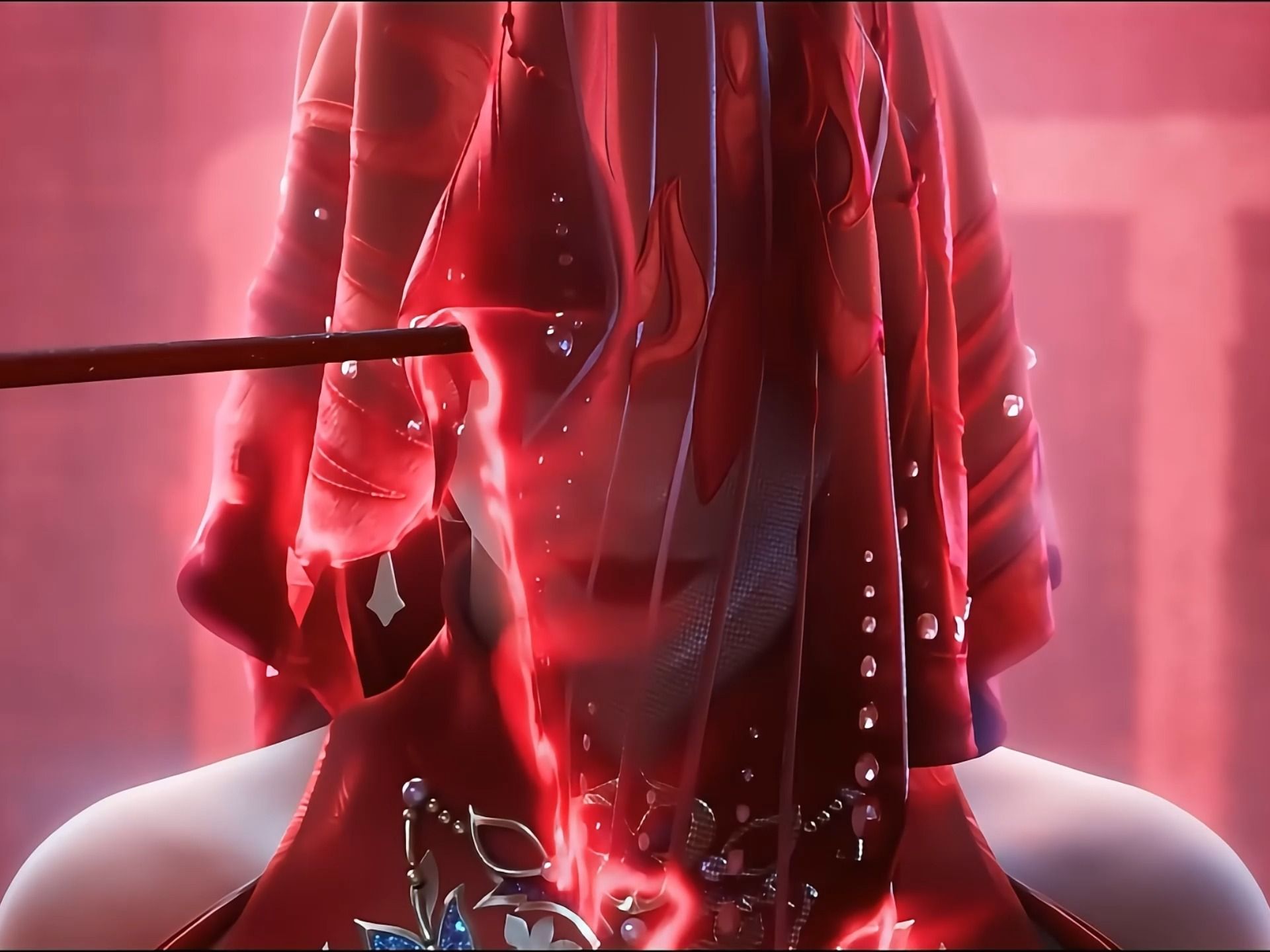 永劫无间新赛季宝箱 宁红叶红白双形态嫁衣红皮!