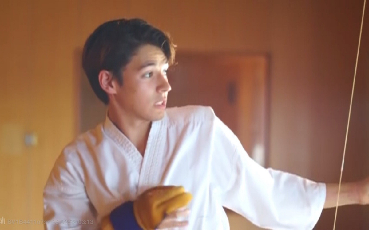 混血佛祖青山威廉我和他们不熟