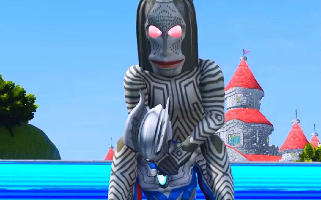 赛罗奥特曼失去光,被达达控制住了