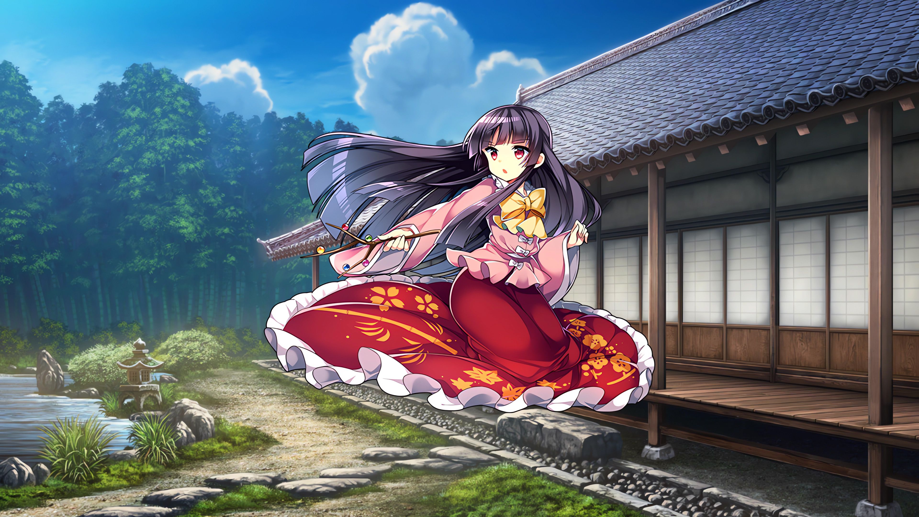 【东方永夜抄】hard 结界组6b线 无续关通关rep(2023.11.27)