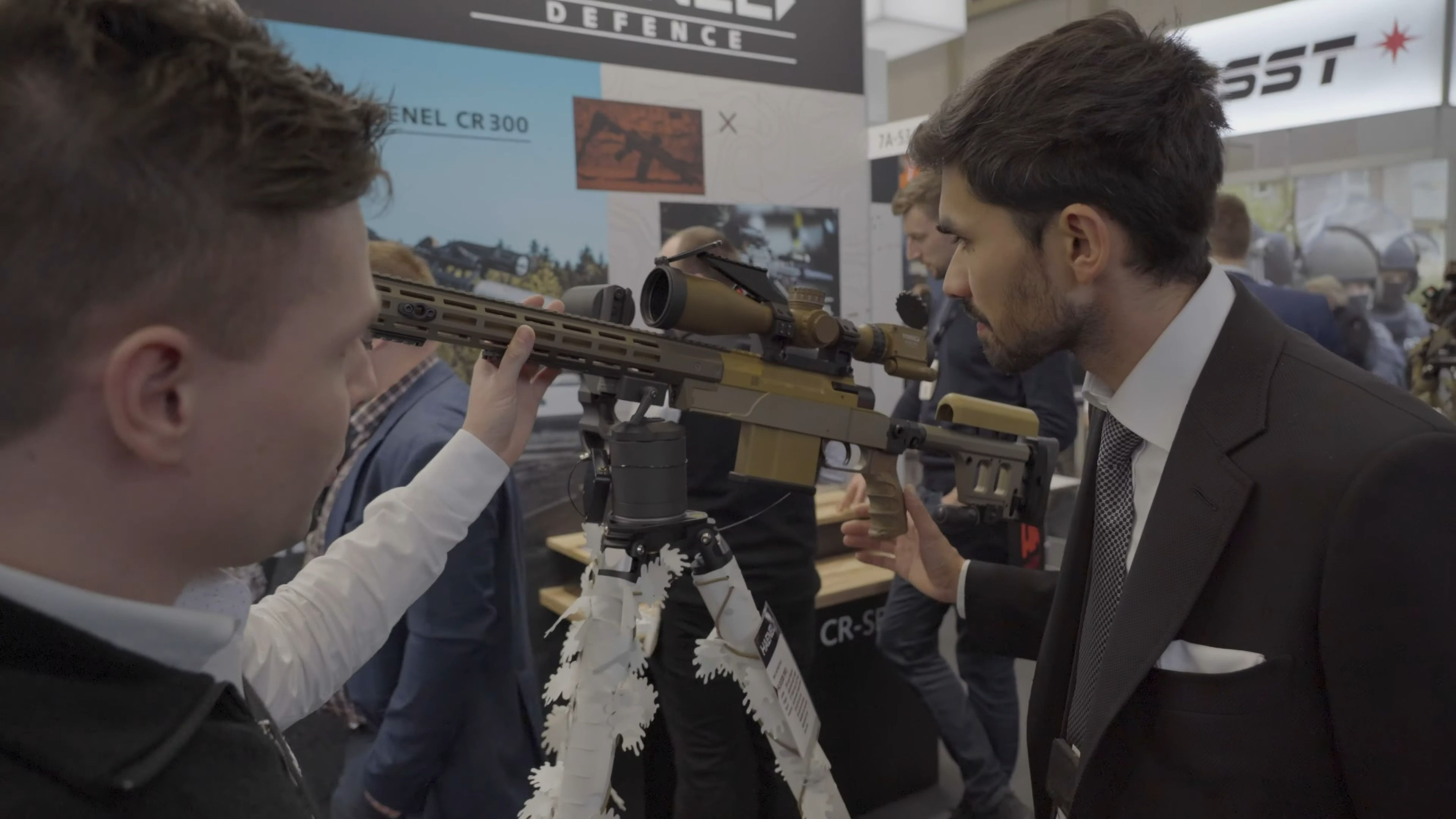 haenel rs9 88 g29 hlr狙击系统升级 - enforce tac