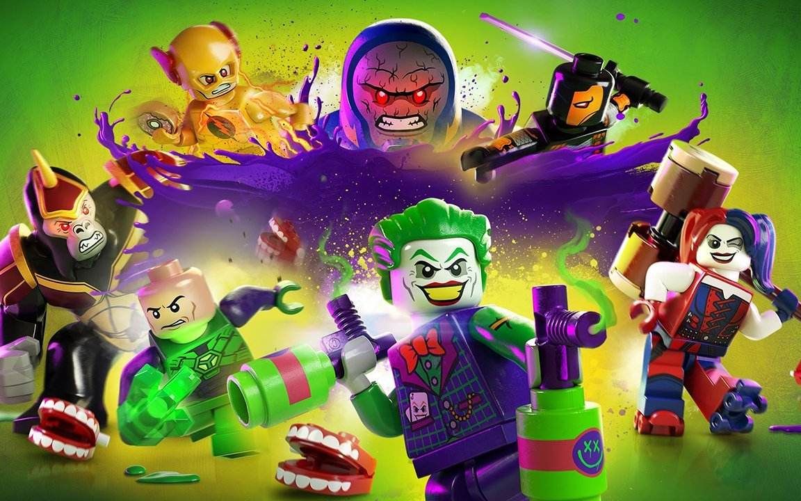 《乐高dc超级反派》ps4版初见流程第09期_哔哩哔哩bilibili