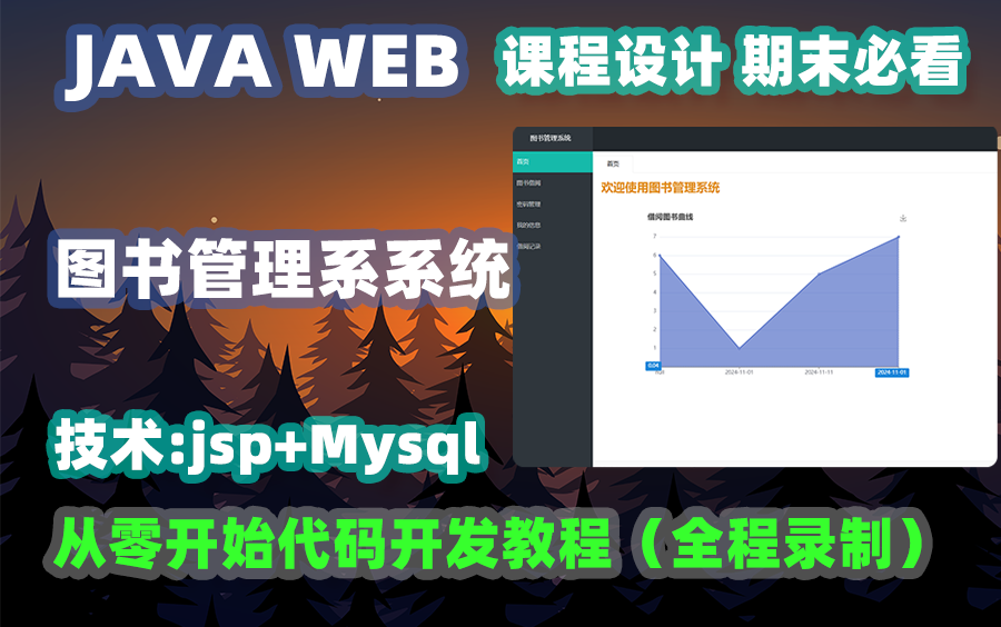 【期末大作业】jsp图书管理系统,期末课程设计(从零开发)java web 完整项目实战开发哔哩哔哩bilibili