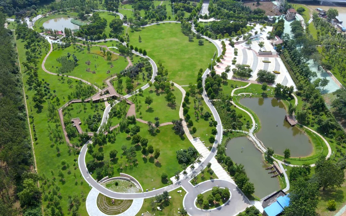 【2k60帧】武汉府河郊野公园一瞥