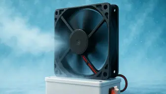 将旧的CPU风扇改造成DIY雾化风扇——整个夏天都保持凉爽！
