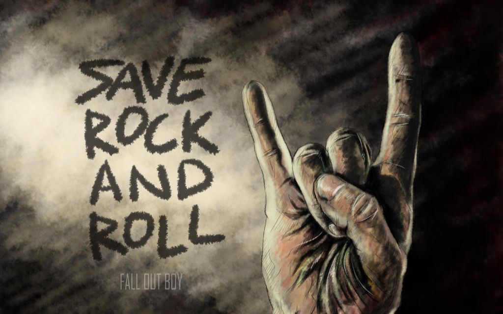 [图]Fall Out Boy - Save Rock And Roll 歌词MV