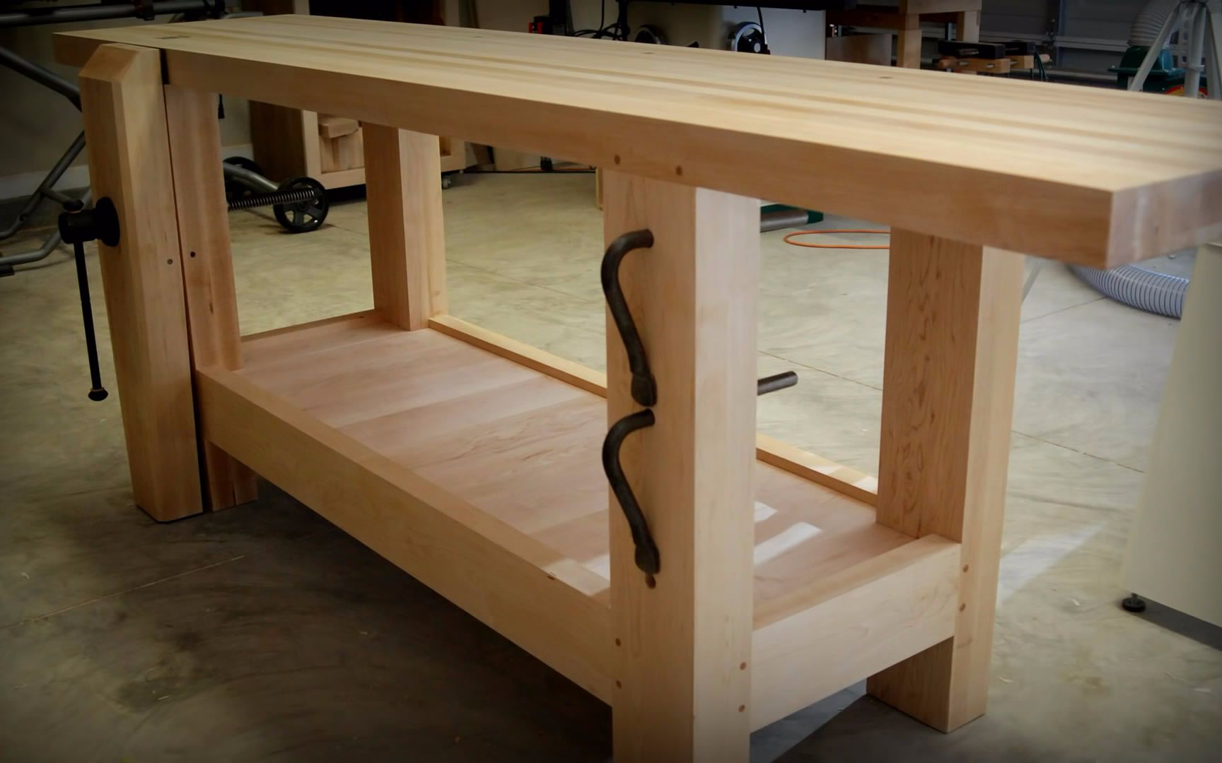 【木匠木工】经典木工桌