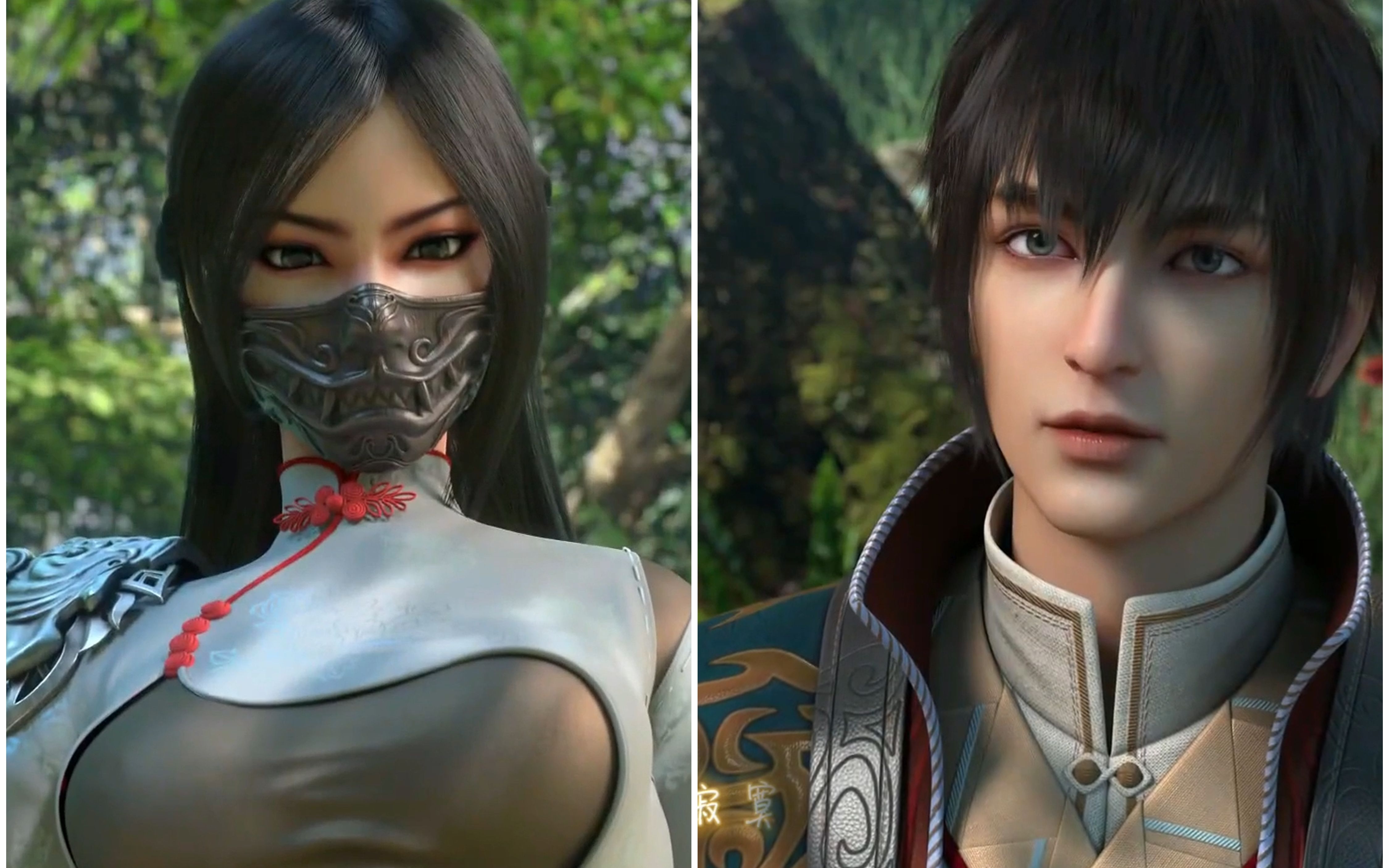 [元龙]阿七-这大概是王胜最酷的女子之一吧-阿七