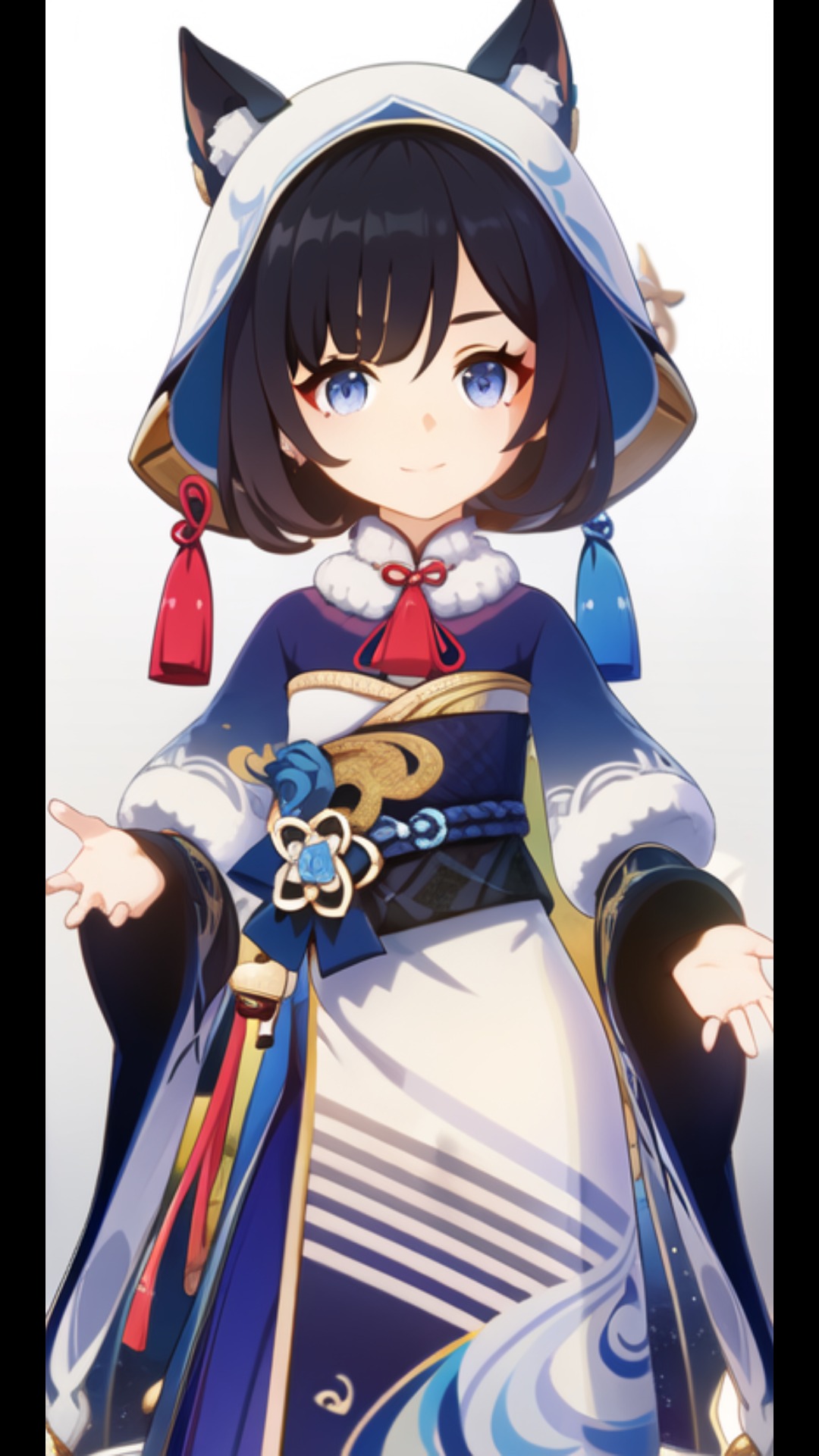 爱喝水的大肚子的专属原神风格形象来啦