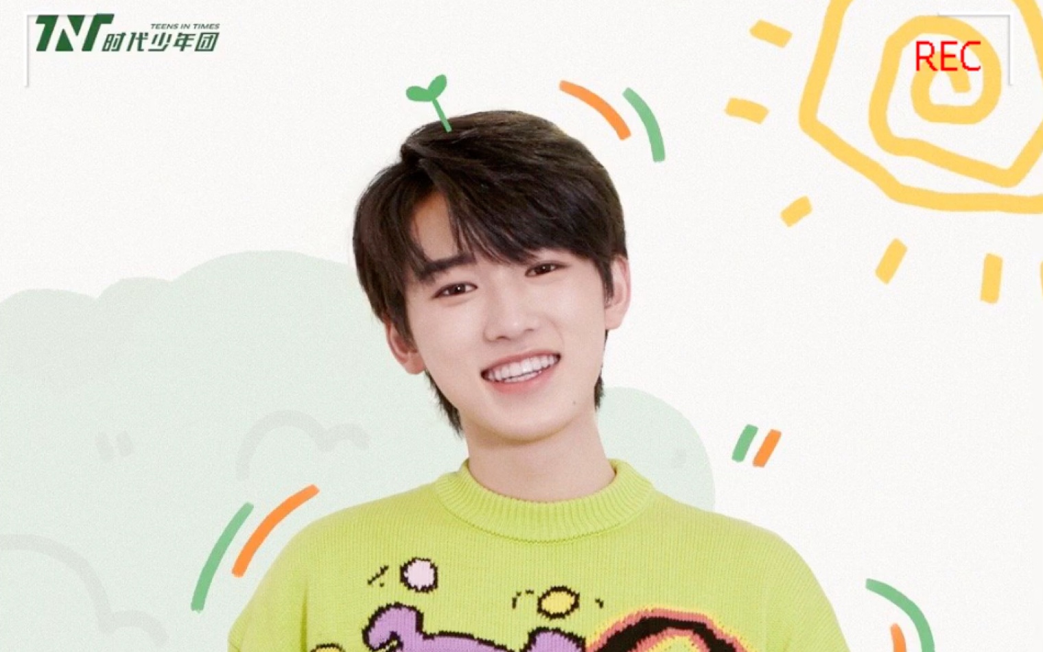 宋人头先生 生日快乐 tnt加油 学习工作的同时好好照顾自己 妈妈爱你