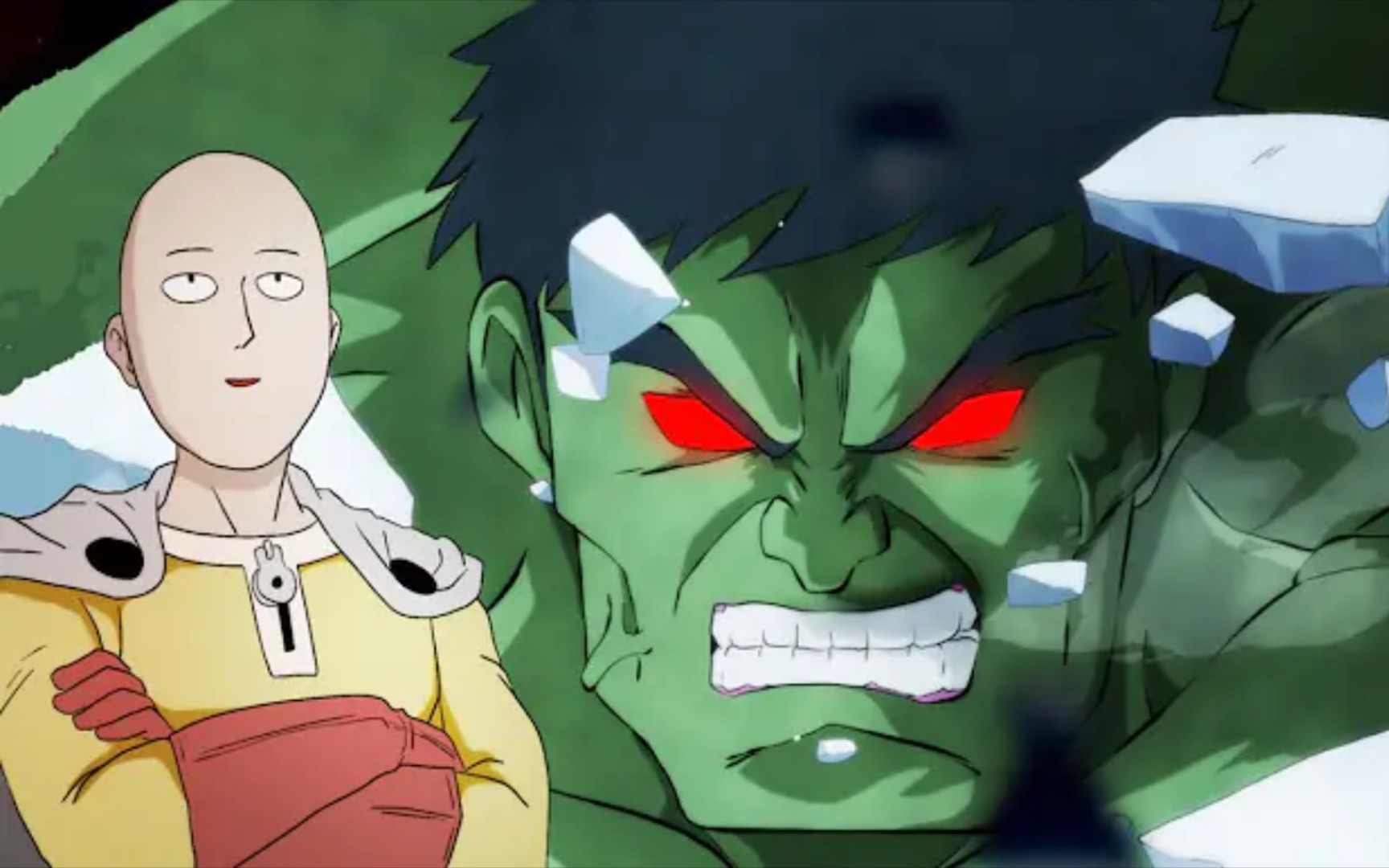 龙珠 一拳超人大战漫威