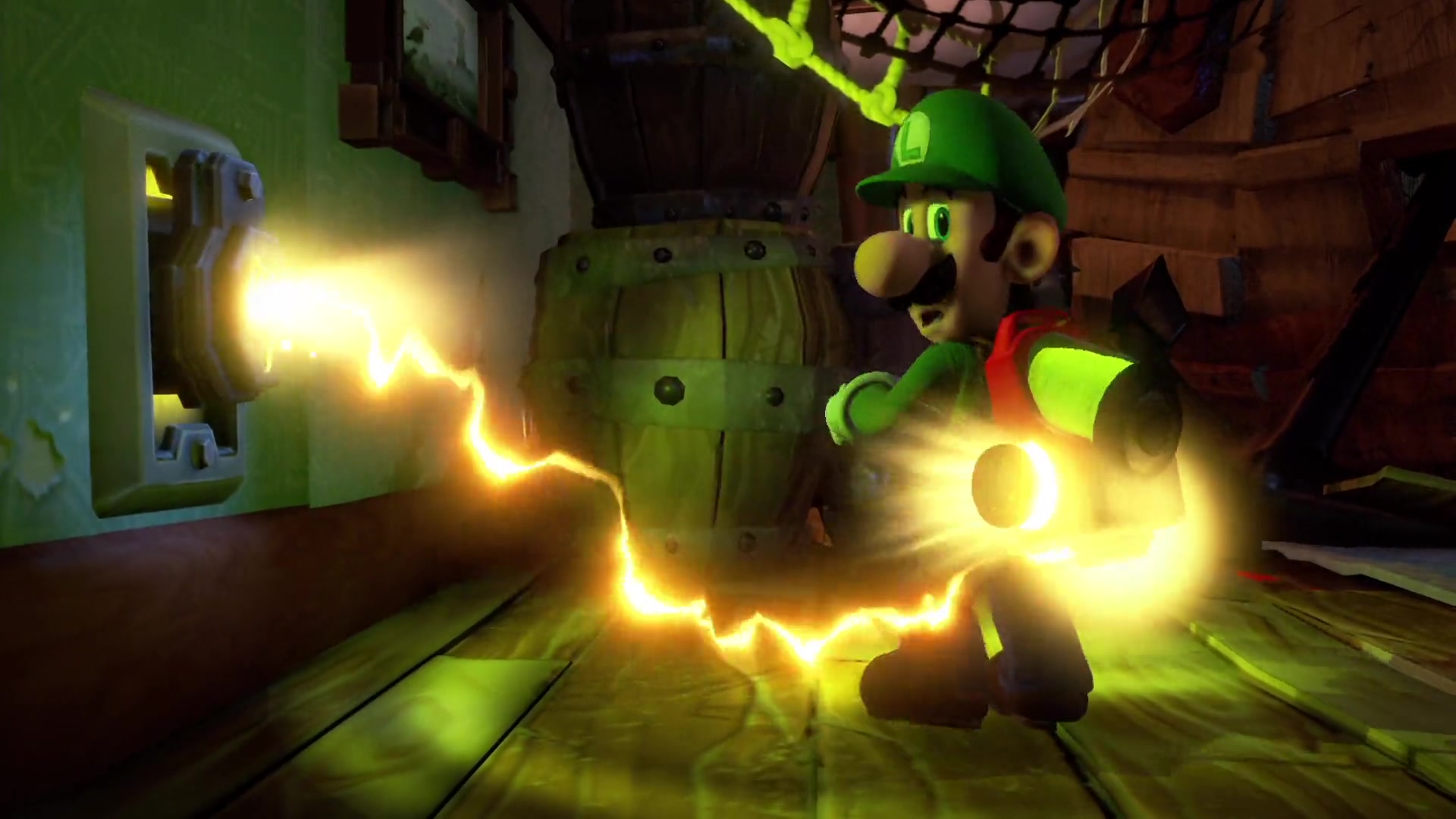 路易鬼屋3十二楼海滩楼层雷霆吸尘器初现