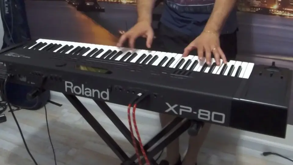 怀旧系列：90年代旗舰合成器：Roland XP80钢琴类音色演示—键盘中国转载 