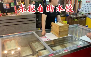 Download Video: 第二故乡系列：东北自助水饺，30一位，俩人吃50个多吗？